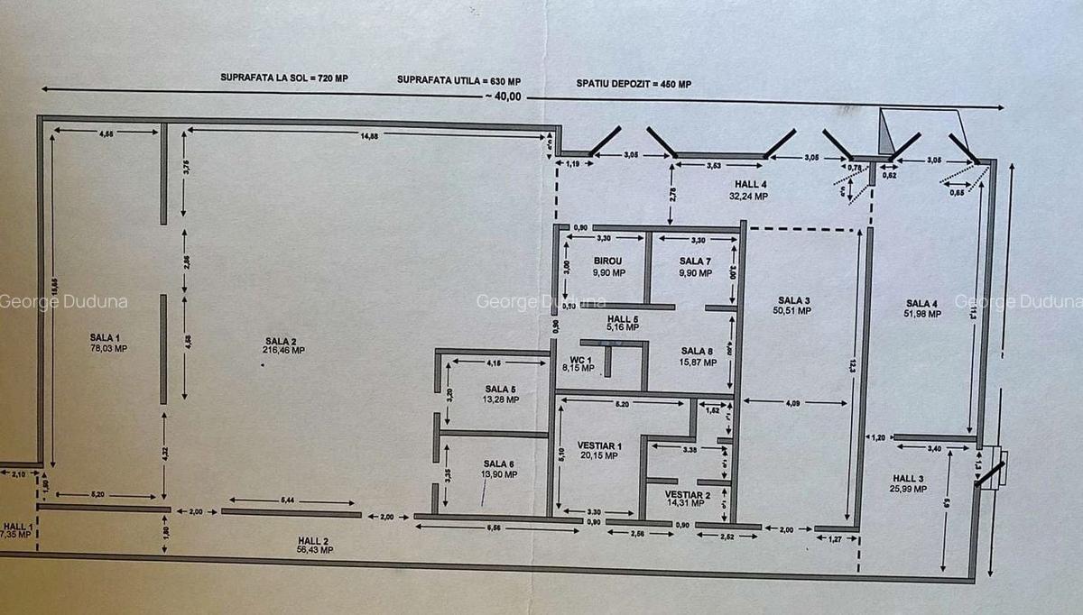 Proprietate Comercială de închiriat  în Pipera - 4