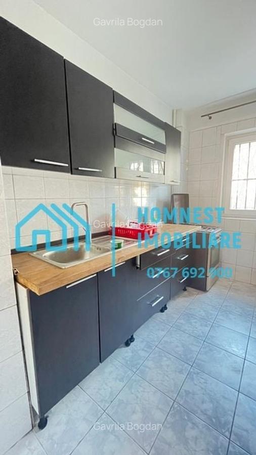 Apartament cu 2 camere semidecomandat, mobilat în Titulescu - 7