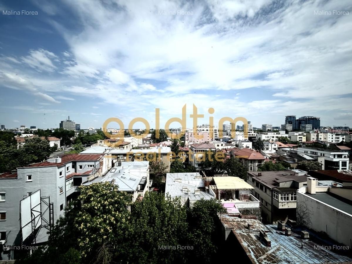 Apartament cu 3 camere semidecomandat, mobilat în Dorobanți - 13