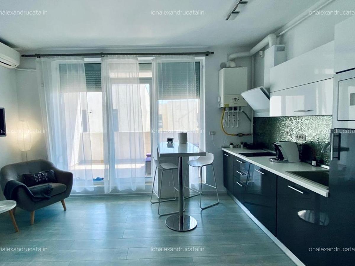 Mamaia Nord- Garsoniera 40mp mobilata-utilata, termen lung, la 30m de plaja - 1