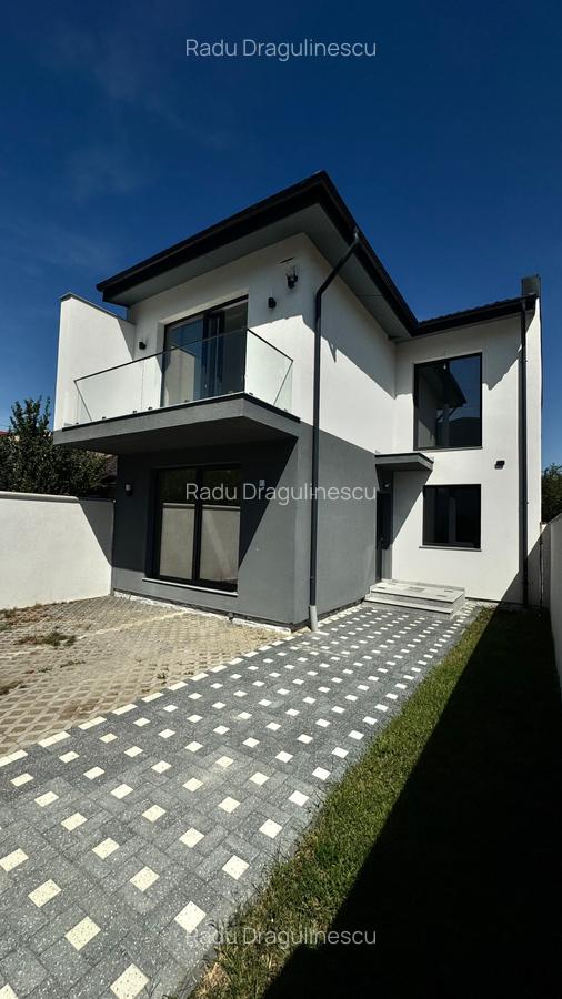 Vilă modernă P+1 cu 4 dormitoare, curte și parcare – Străulești, Sector 1 - 2