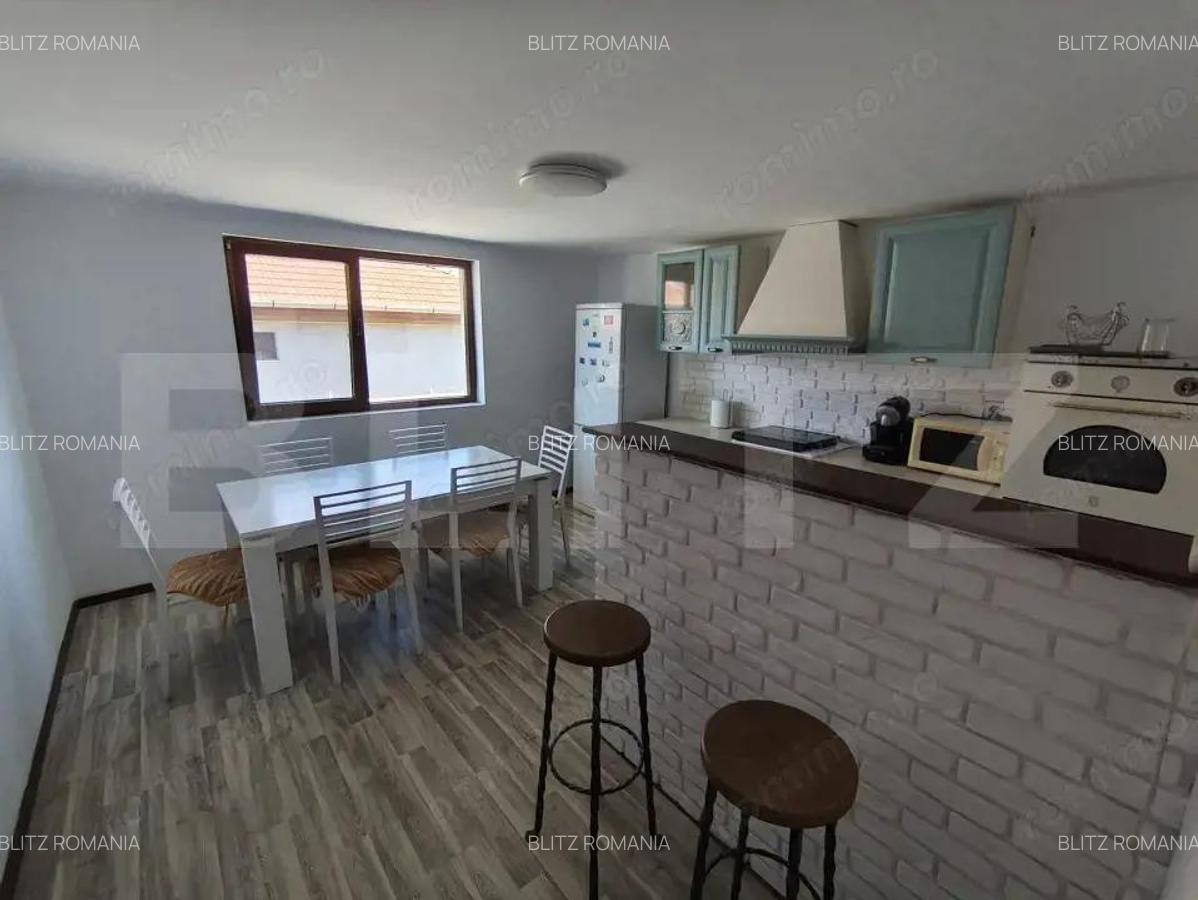 Casa moderna pe un singur nivel + beci finisata si mobilata in Nojorid - 11