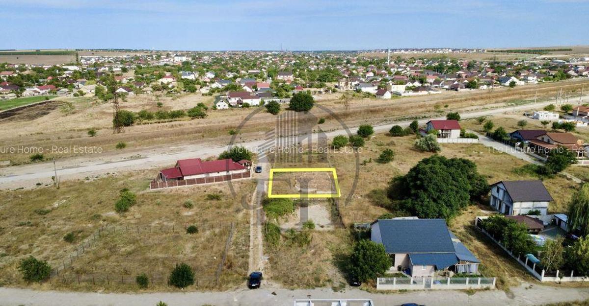 Teren intravilan de vanzare Valu lui Traian, Constanta - 2