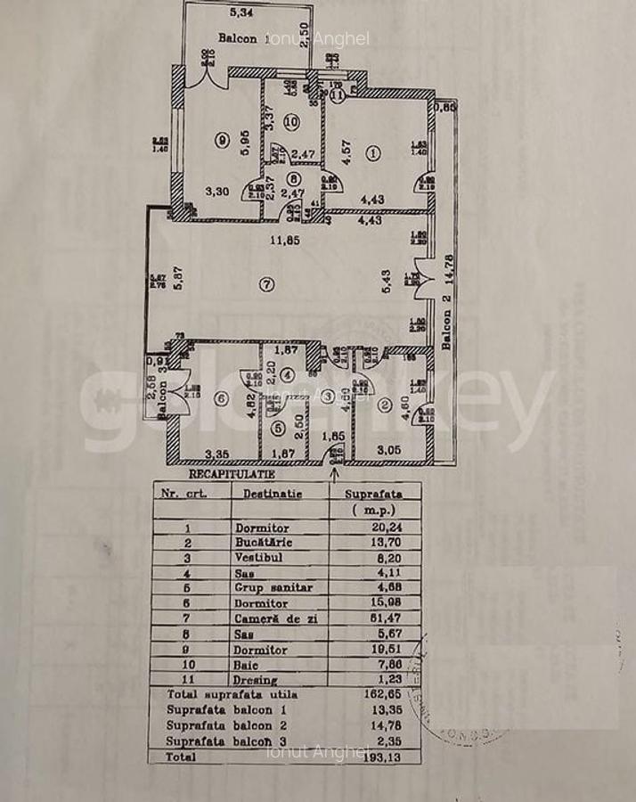 Apartament cu 4 camere semidecomandat, mobilat în Herăstrău - 5