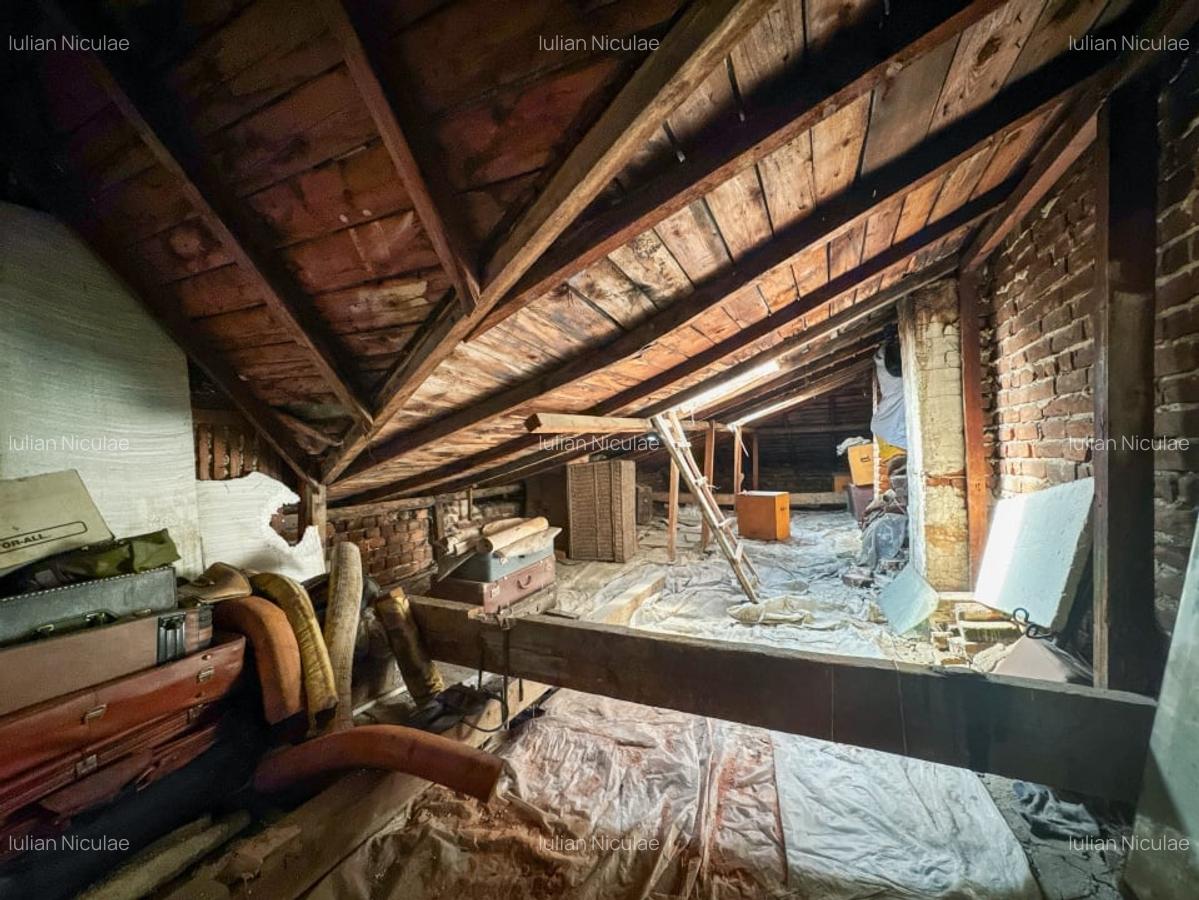 Vila interbelica autentica - Strada Fagaras, zona Spitalul Militar/Stirbei Voda - 18