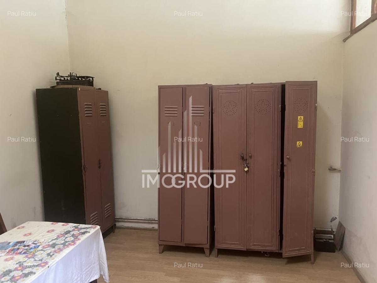 Hala productie 1600 mp - fosta tamplarie lemn, utilata, exaustare + centrala - 10