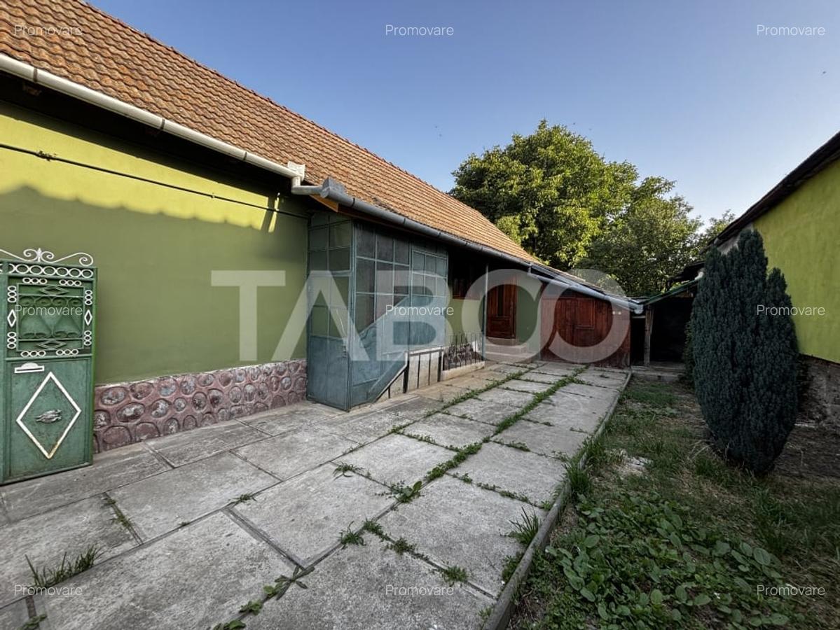 Casa individuala de vanzare renovata in 2024 Slimnic - 6