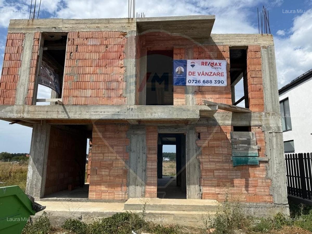 De vanzare Casa / Vila 5 camere la rosu + 540 mp teren Balotesti - 6