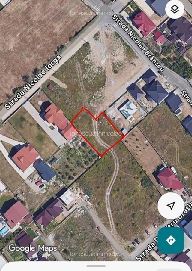 Teren 709mp in Pitesti, Tancodrom strada Nicolae Branzeu - 2