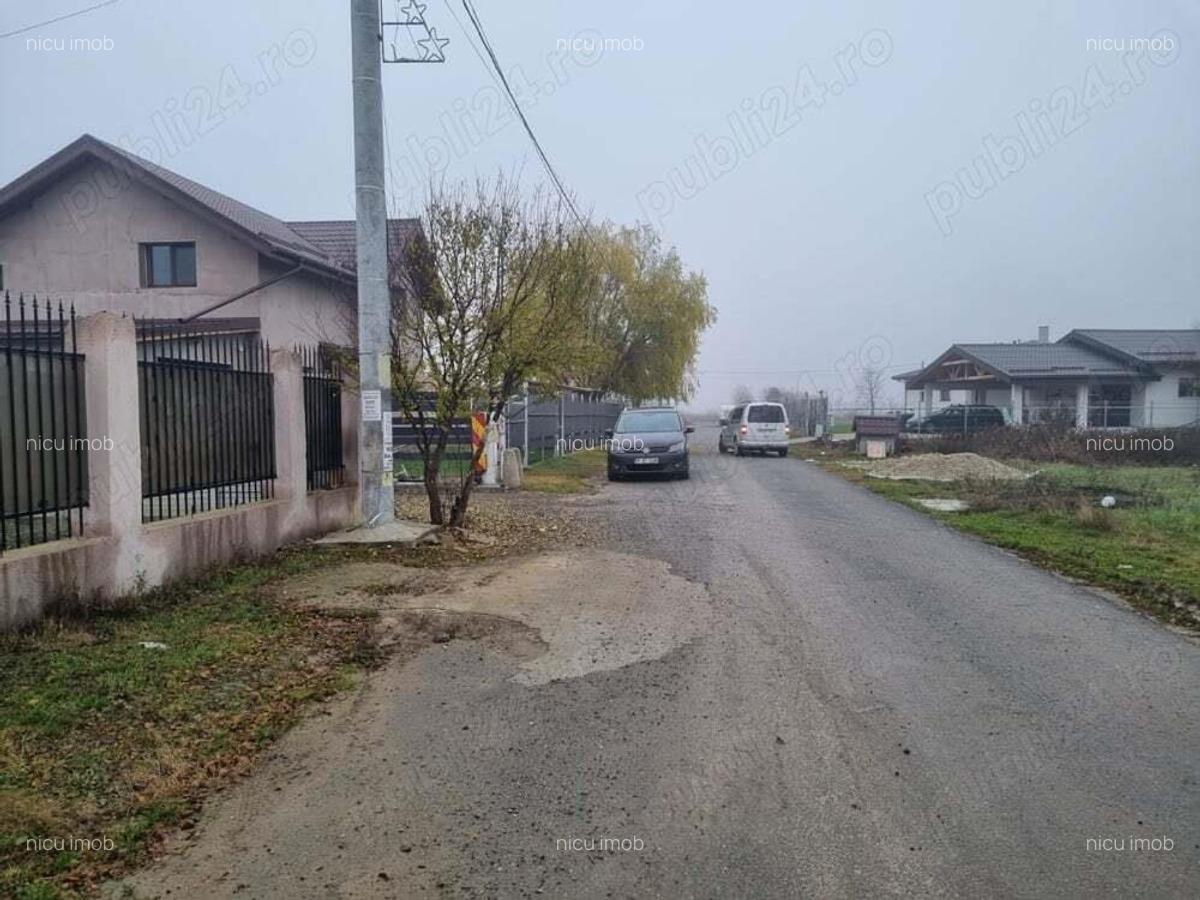 Vanzare Teren Rezidential 3500MP 1 Decembrie Ilfov - 2