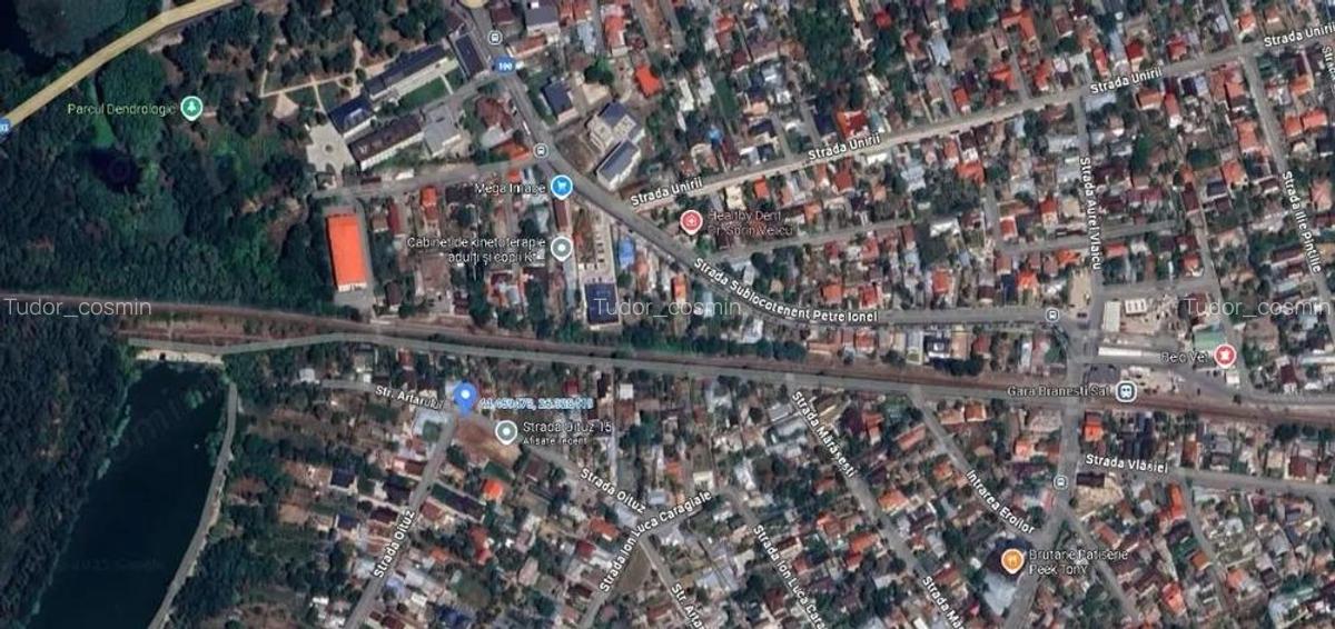 Teren de 559 mp cu deschidere la 2 strazi Branesti, Ilfov - 2