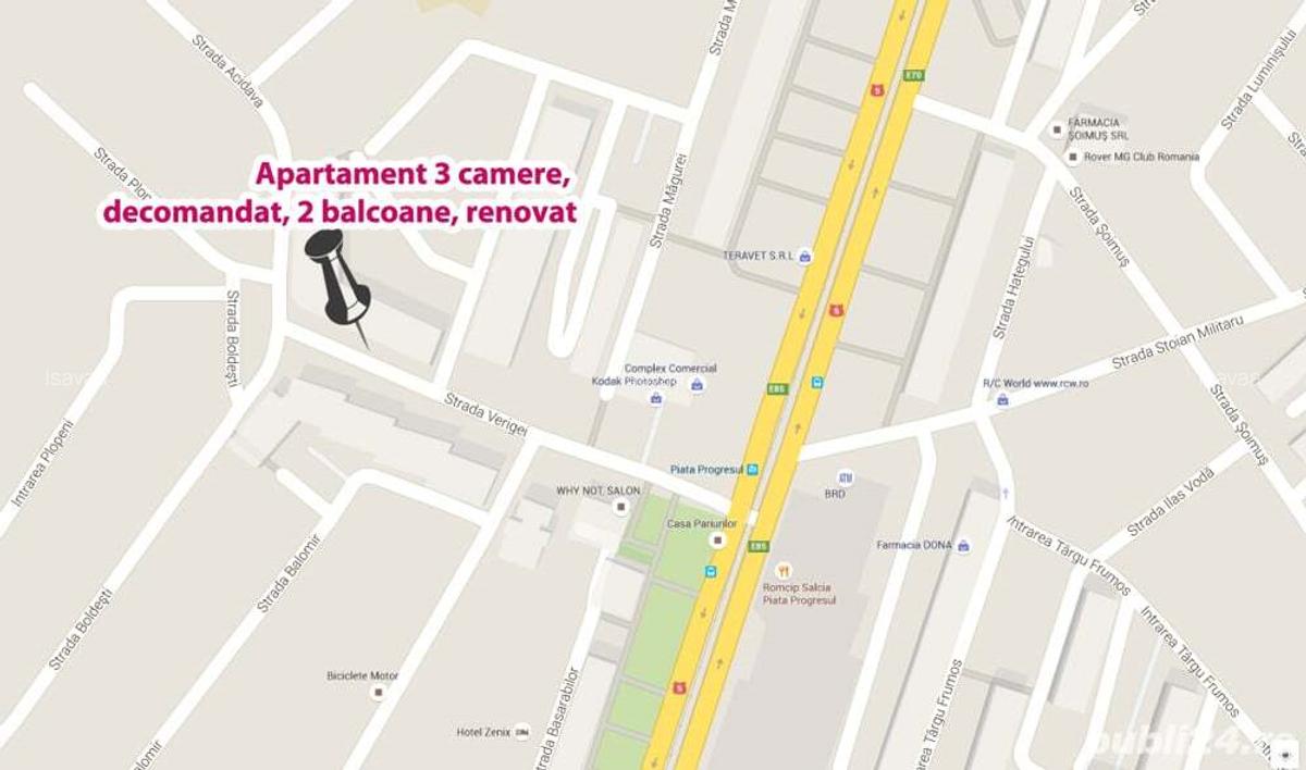 Apartament 3 camere luminos, spatios si bine compartimentat - 4