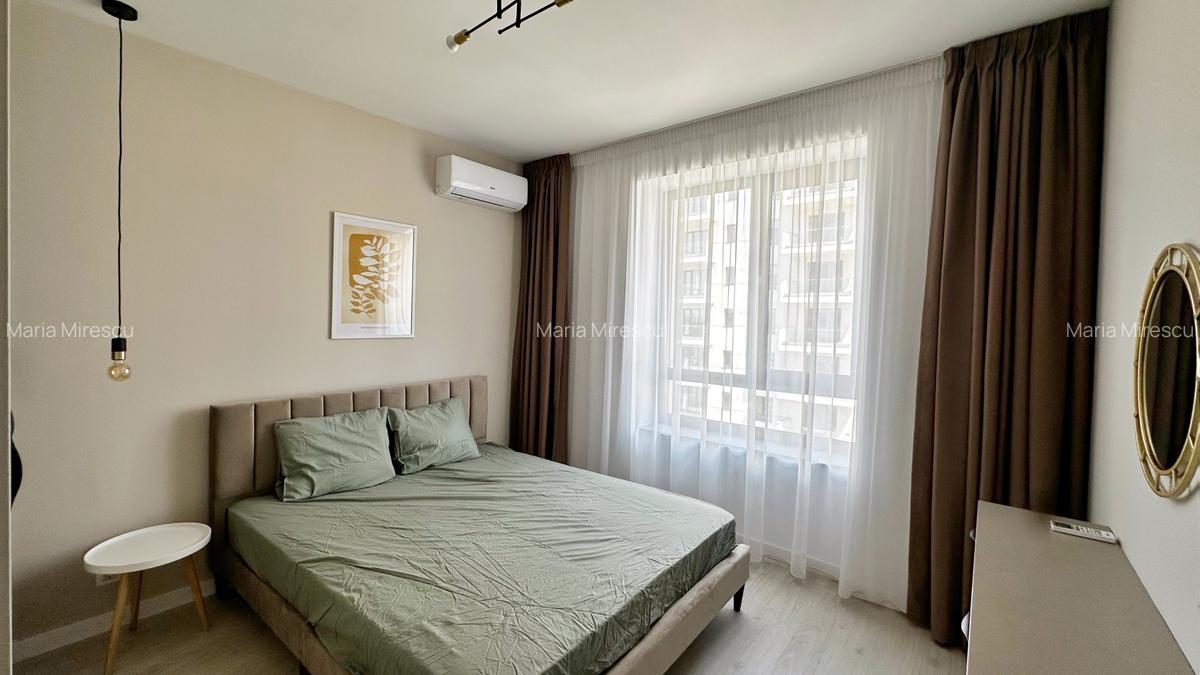 Apartament cu 2 camere decomandat, mobilat în Băneasa - 5