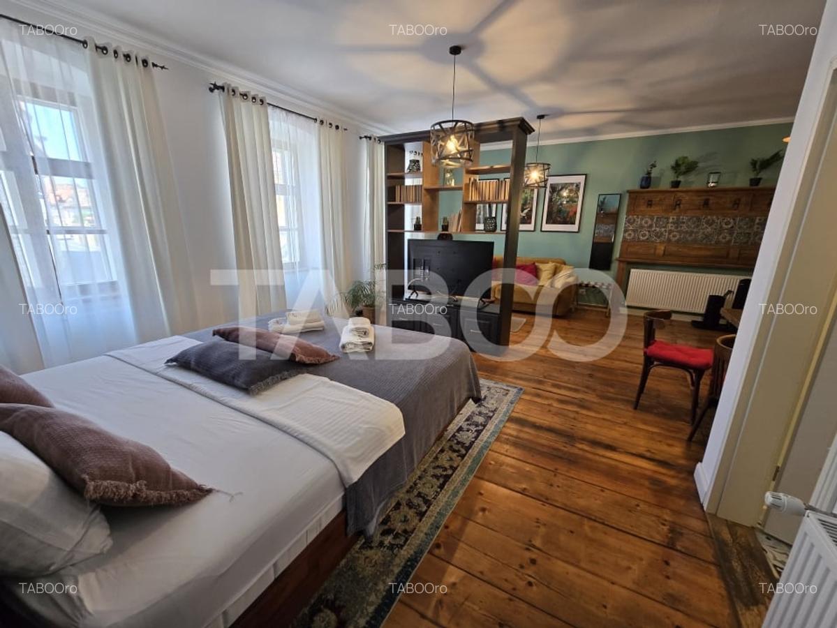 Apartament 2 camere de vanzare regim hotelier in Orasul de Jos Sibiu - 9