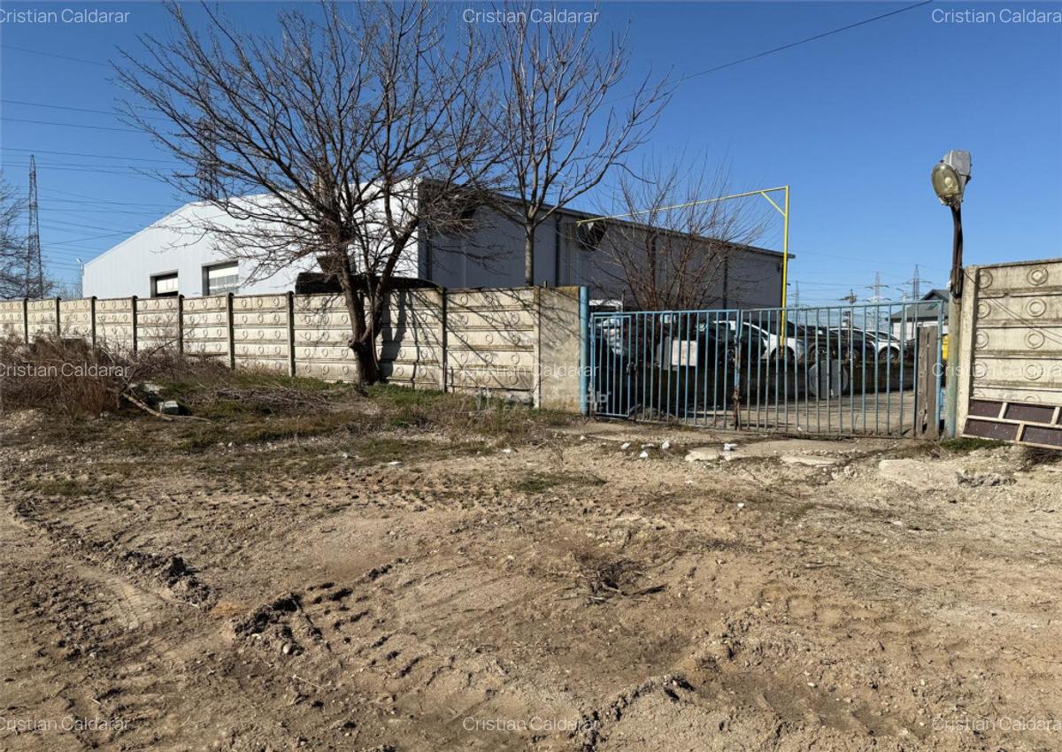 Teren Industrial Calea Borsului- 33.300 mp - 10.000 mp sau 7 - 9