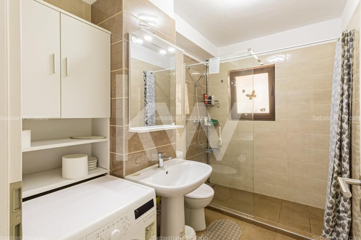 Garsoniera spatioasa in Sanpetru, cu balcon transformat in spatiu util - 8