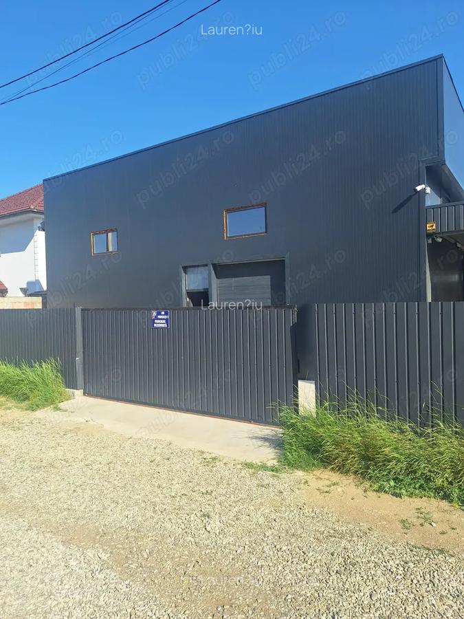 Inchiriez hala 250 mp, str. Cicero, pretabila service auto, etc , la strada principala - 2 Inchiriez hala 250 mp, str. Cicero, pretabila service auto, etc , la strada principala - 2