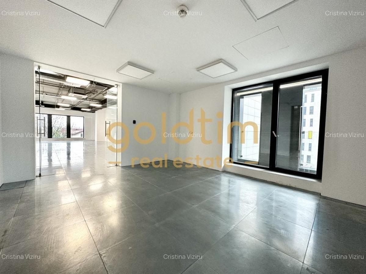 SPATIU BIROURI 231MP/ CLADIRE BIROURI HIGH-END/BARBU VACARESCU/PARCARE SUBTERANA - 8