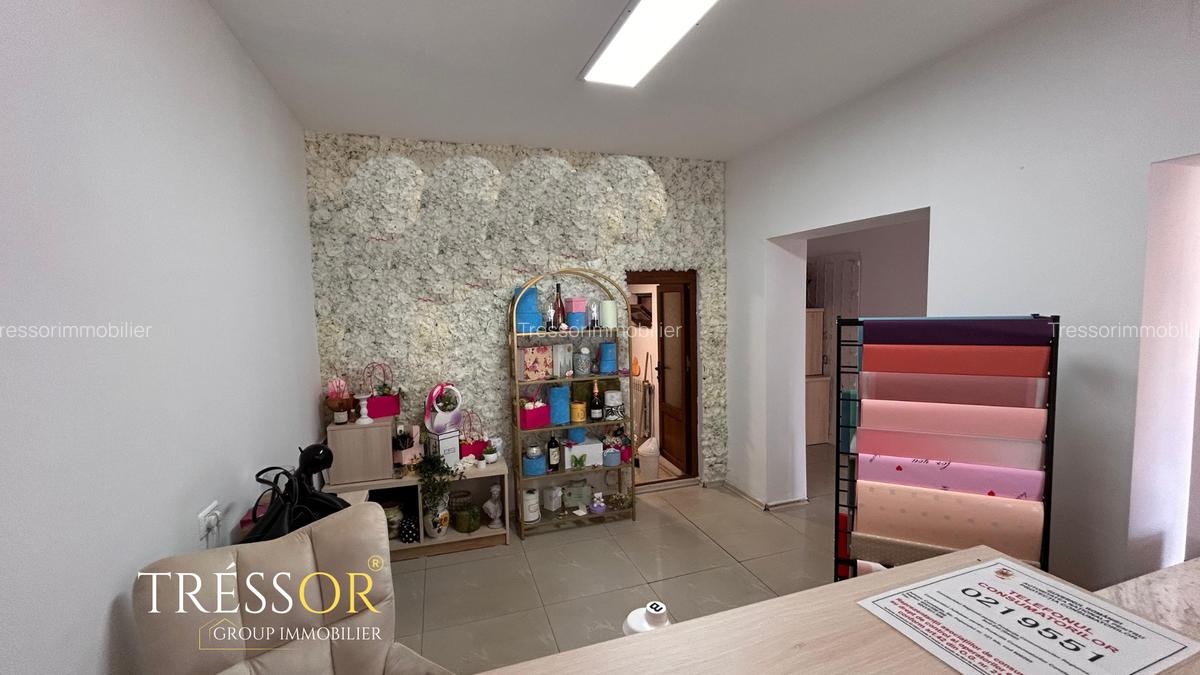 Casă cu vitrină stradală, ideală pentru locuință sau spațiu com.– Ultracentral - 9