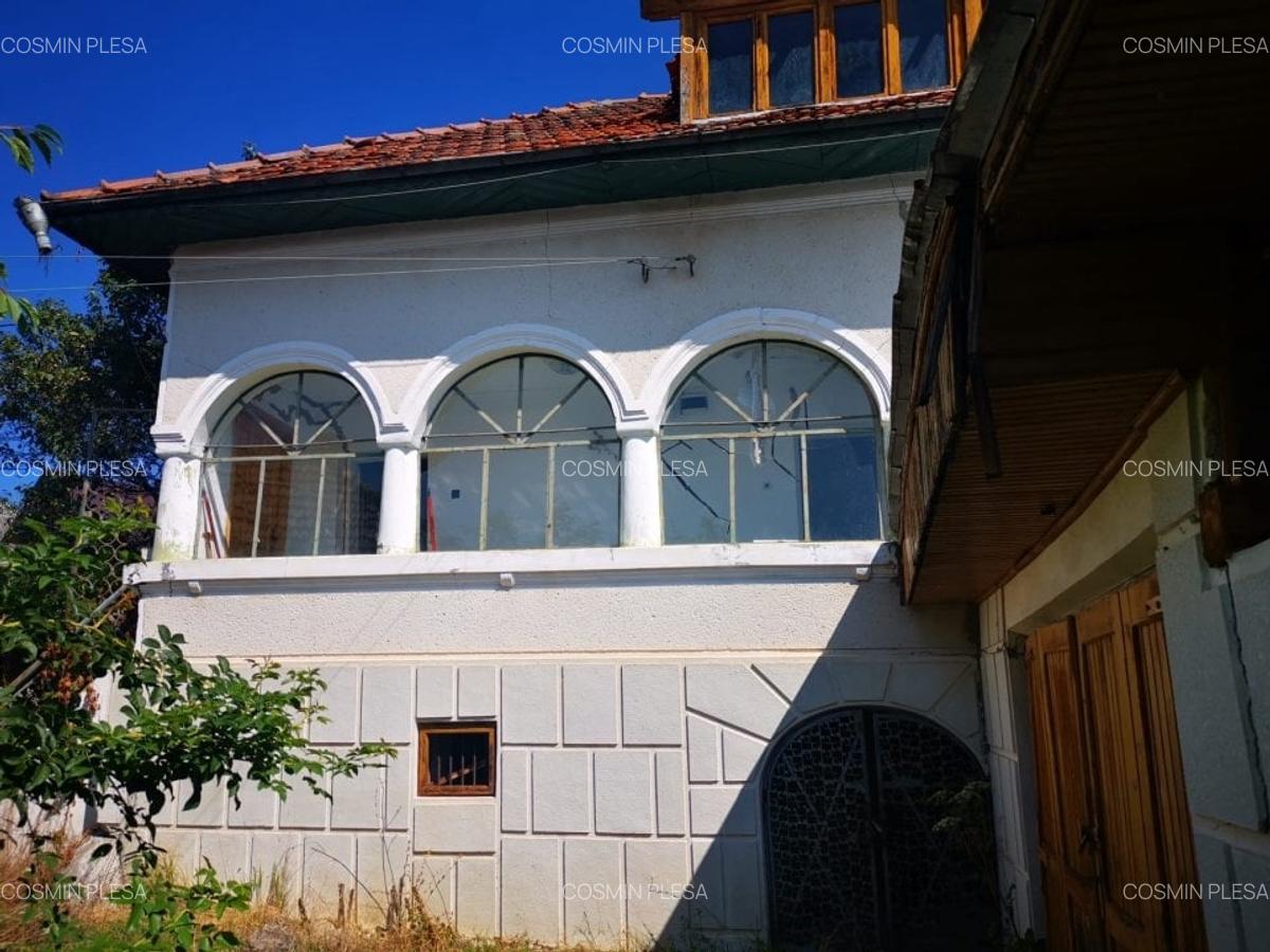 Casa batraneasca + beci, BEREVOIESTI -UNGURENI, teren 6.200mp - 1