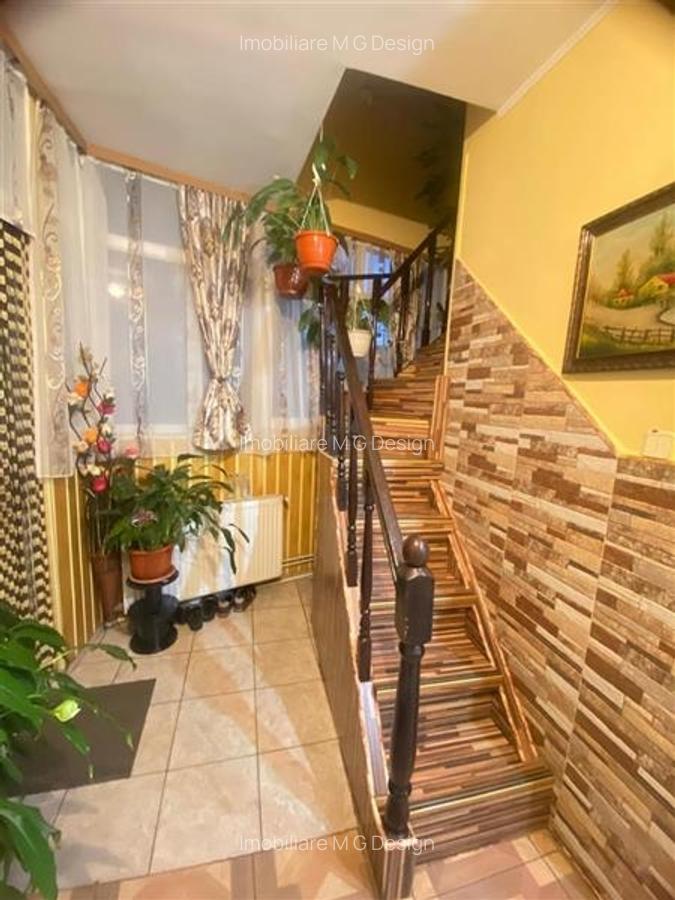 Casuta individuala p+m CENTRALA PROPRIE, terasa, curte comuna - 9