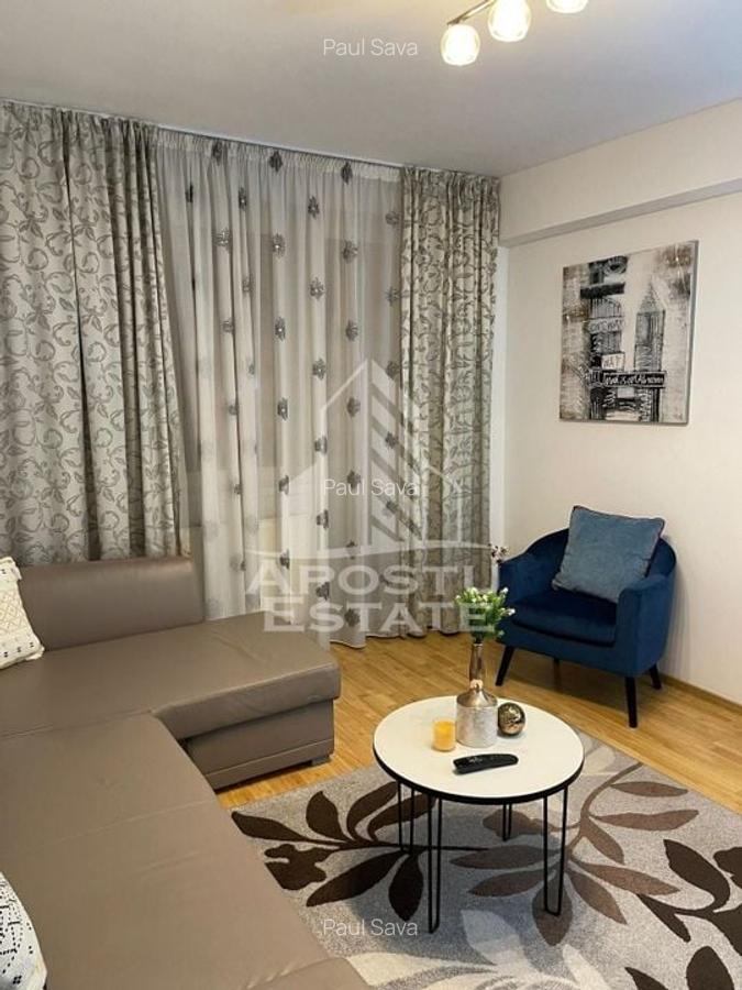 Apartament cu 2 camere semidecomandat, mobilat în Ultracentral - 1