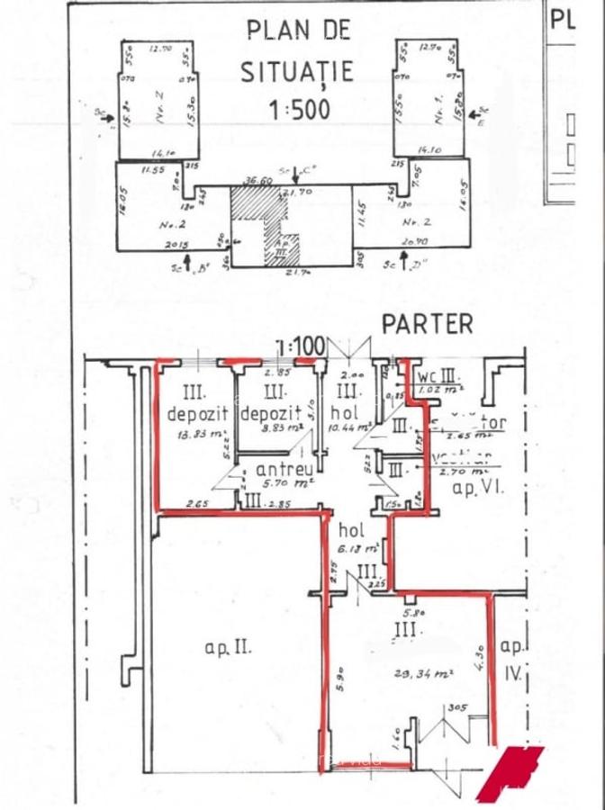 Inchiriez spatiu comercial situat in Strand, in zona de blocuri, suprafata 85mp - 7