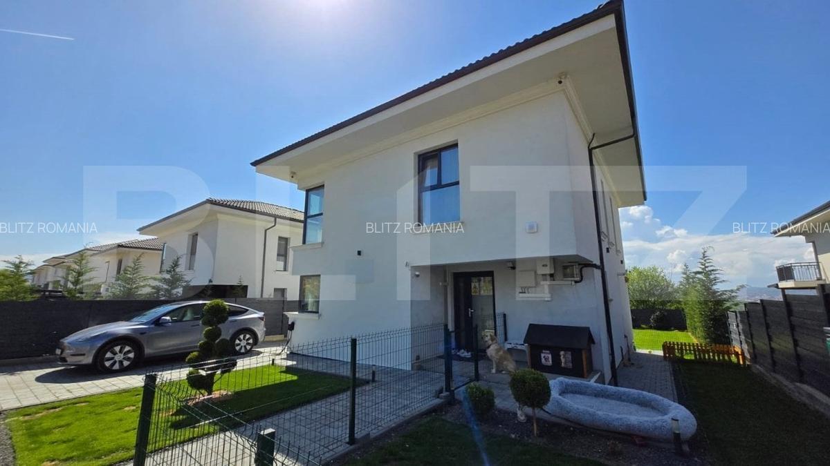Casa smart, premium, 136 mp utili, 510 mp teren, piscina, zona Dezmir! - 3