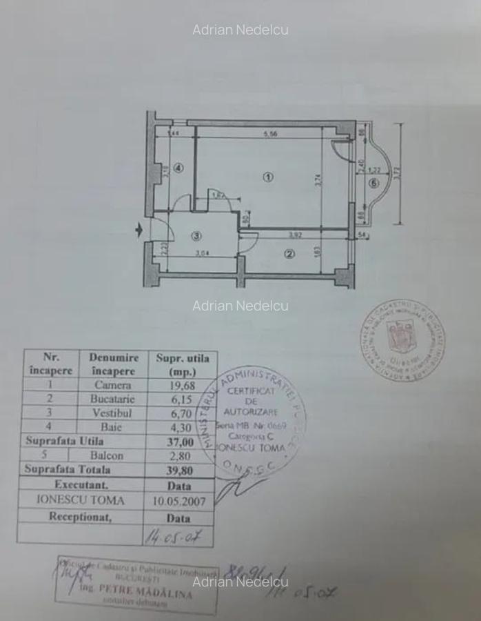 Vitan Mall - Foisorului - Garsoniera decomandata - 3