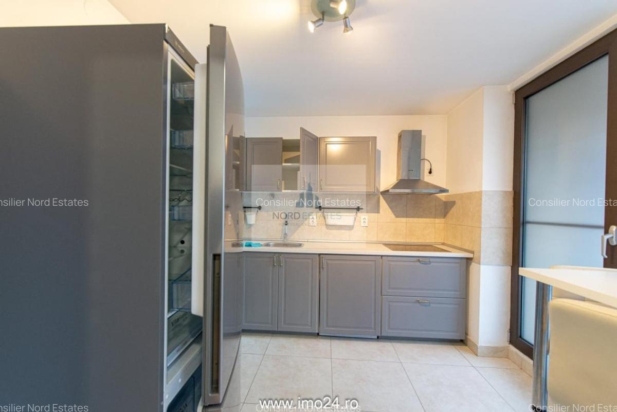 Herastrau-Nordului, Dressing, 1 dormitor, Parcare, nou - 5