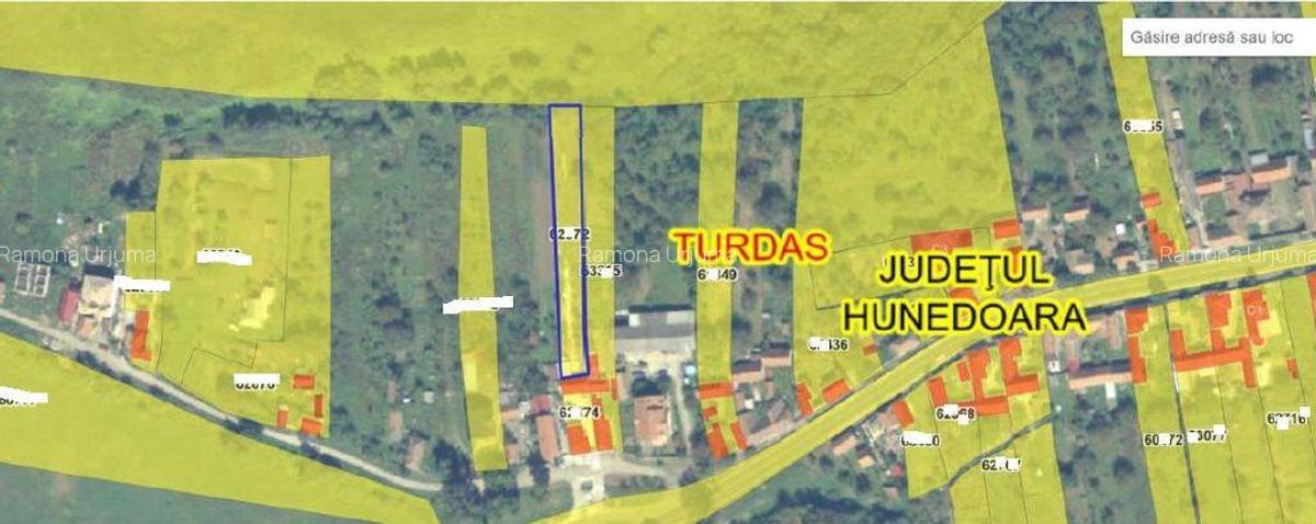 Teren intravilan Loc. Spini, comuna Turdas, jud. Hunedoara - 14