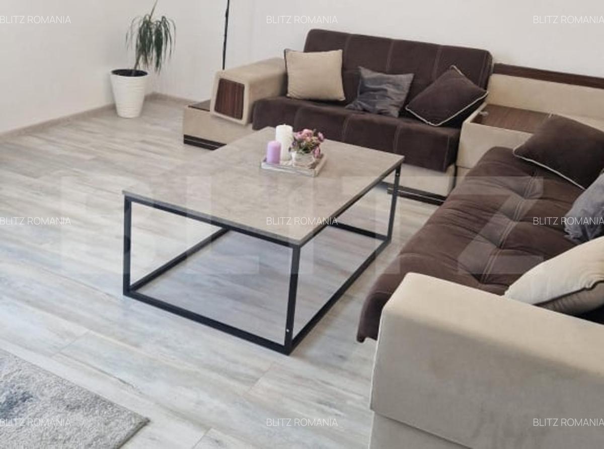 Apartament cu 3 camere, 76 mp, decomandat, loc de parcare - Tractorul - 6