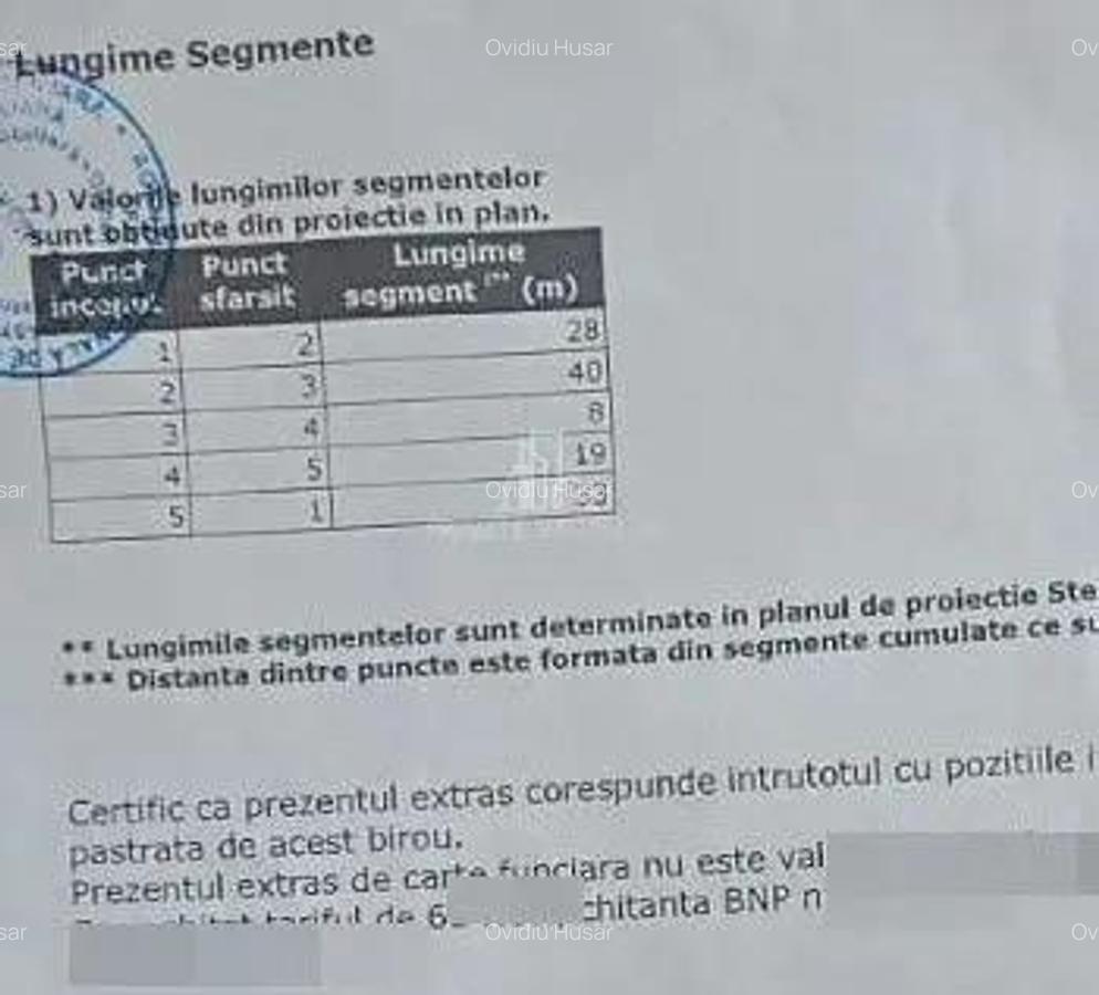 Teren 1 000 Mp cu deschidere de 27 De Vanzare, Sanata de Mures - 3