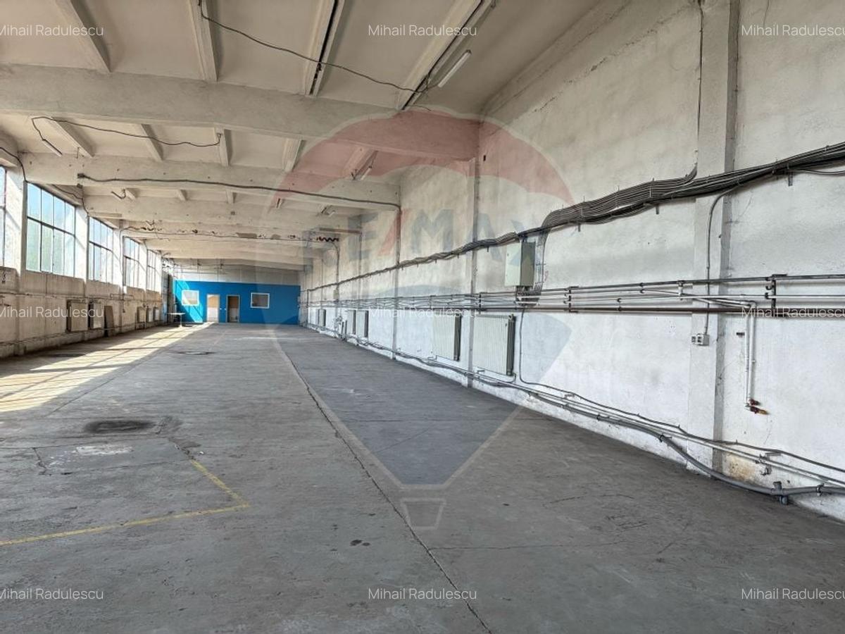 Spațiu industrial, 660 mp în Stupini - 1