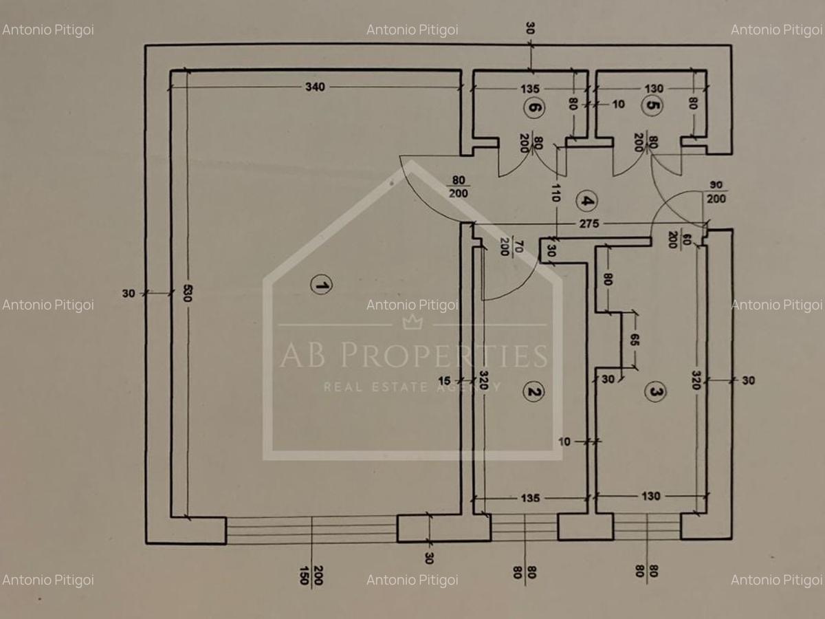 Apartament cu 3 camere decomandat, mobilat în Bucureștii Noi - 7