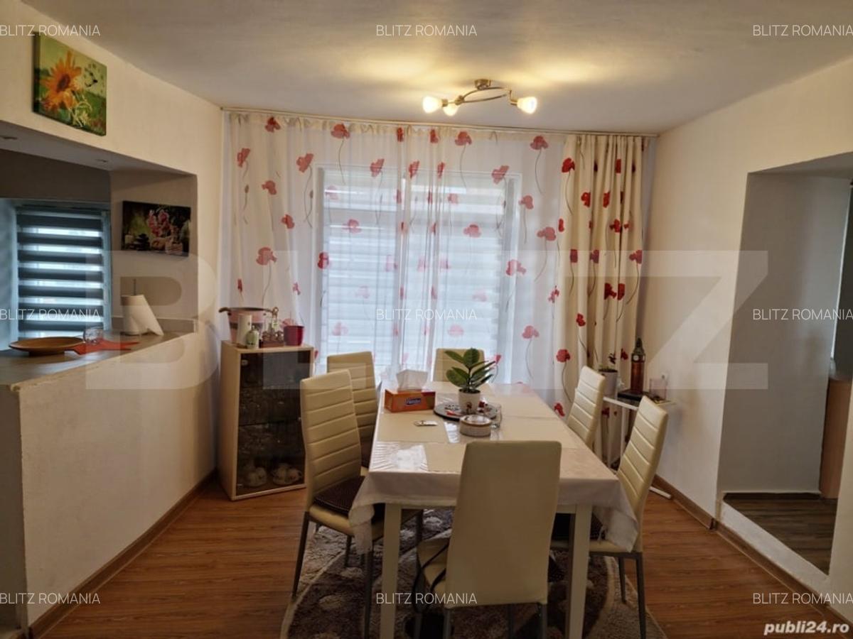 Apartament 3 camere, la casa, central, Cisnadie - 3