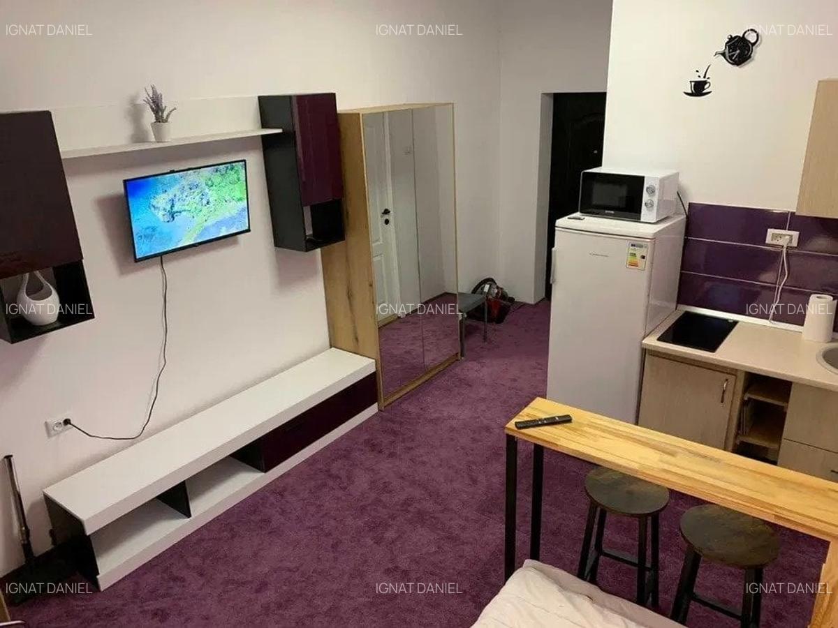 Garsoniera, zona Copou - 2