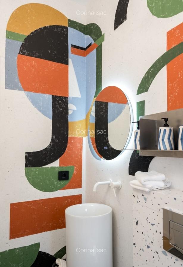 Apartament modern  2 camere de inchiriat, parcare proprie, terasa BELAIR Baneasa - 12