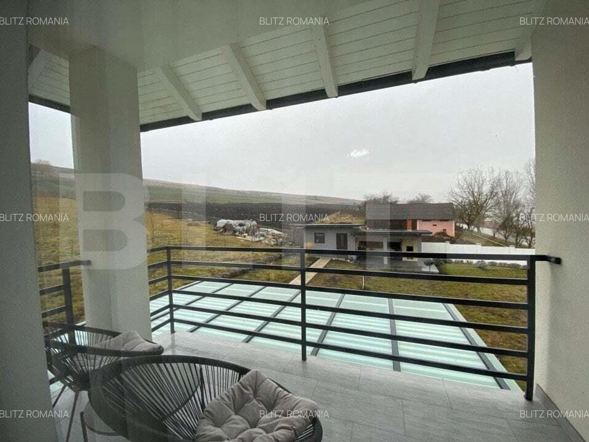 Casa de vacanta cu priveliste catre lac, 213 mp utili, 3500 mp teren cu livada - 7