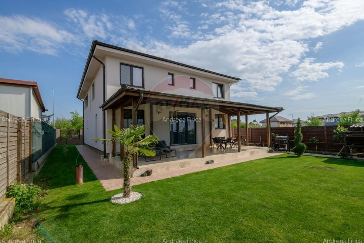 Vila individuala | Teren 485 mp | Chitila Mogosoaia - 2