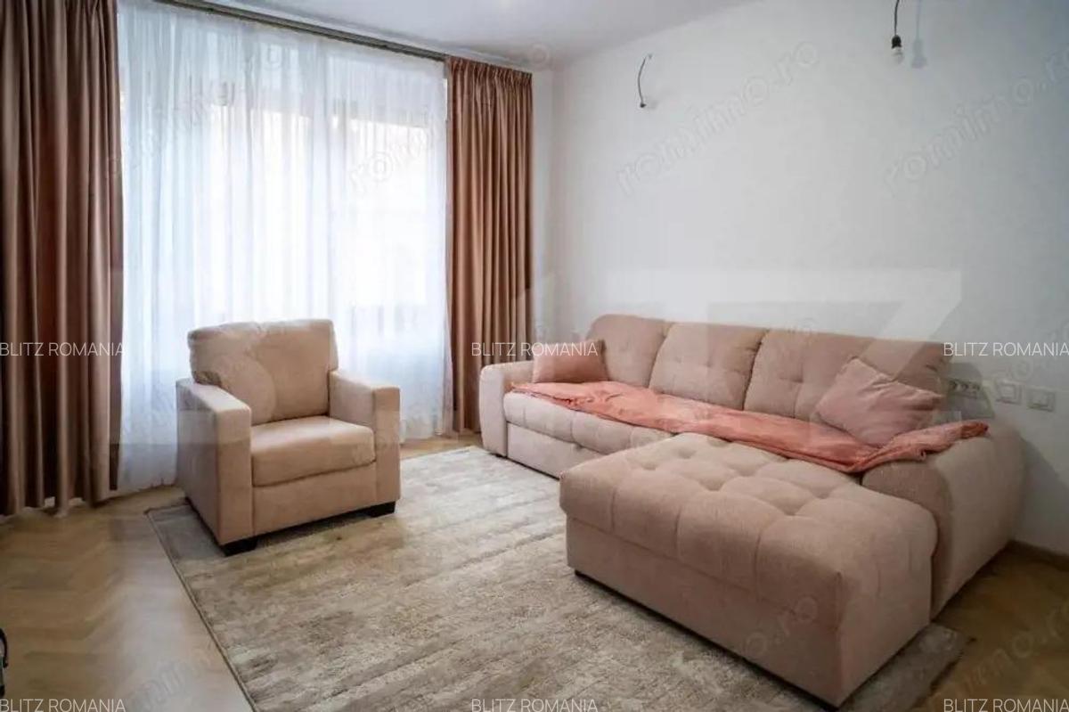 Apartament cu 2 camere de inchiriat, 61 mp, in Centrul Istoric, Brasov - 1