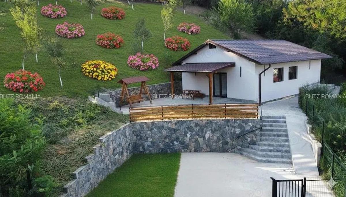 Casa noua 108 mp cu teren 1.890 mp, zona lini?tita Valenii de Munte - 1
