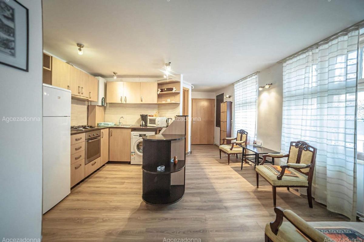 Apartament living, bucatarie si doua dormitoare, centru 139000euro - 7