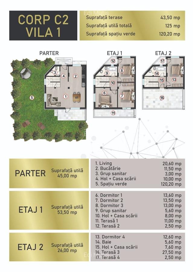 Drumul Binelui | Metalurgiei - Vila 5 camere, 3 bai cu terasa - 14