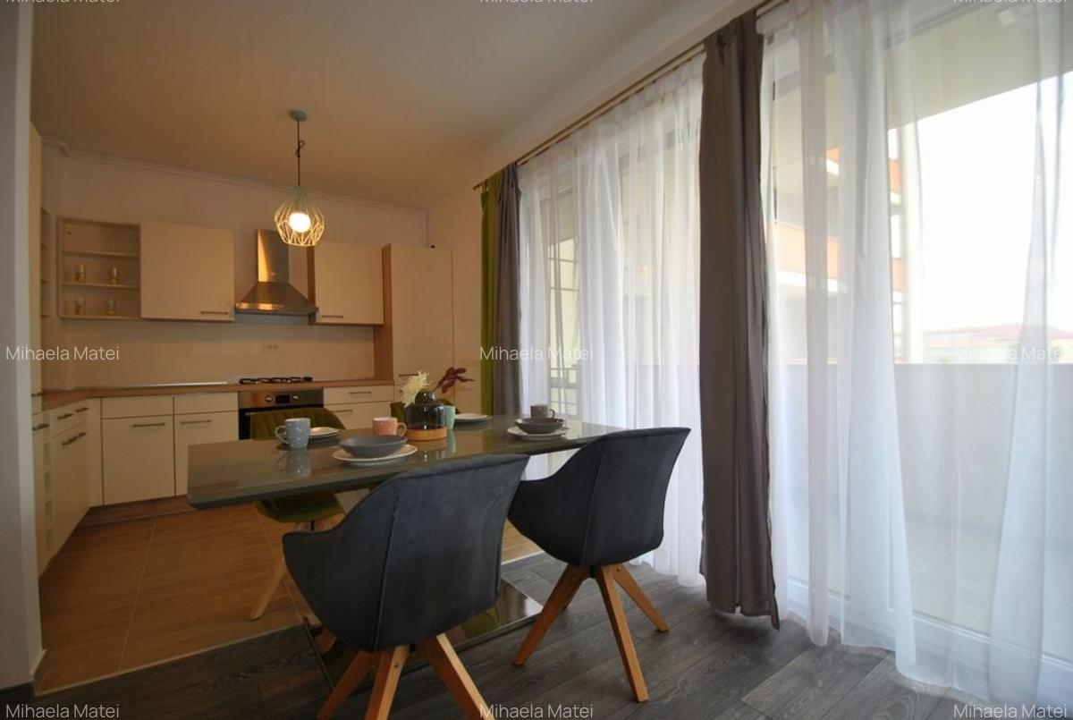 Apartament cu 2 camere decomandat, mobilat în Aradului - 3