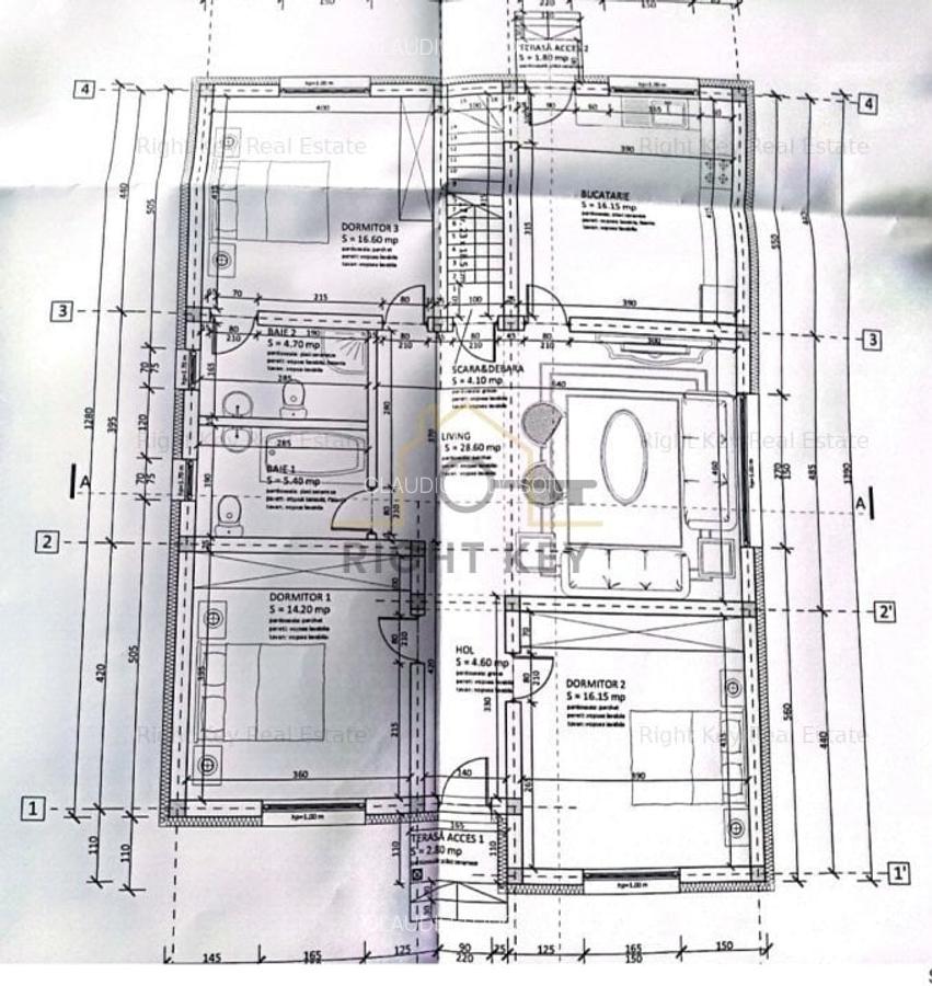 Casa parter 4 cam+mansarda, 110+70mp utili, 500mp teren! COMISION 0% - 15