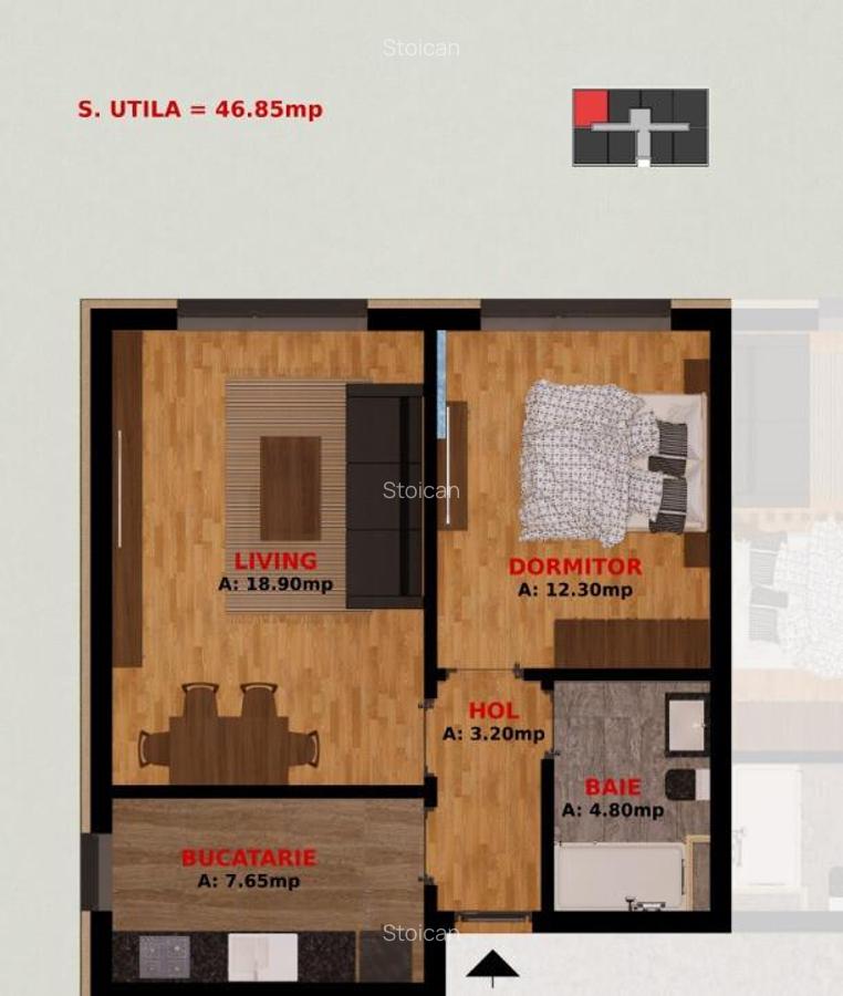 Garsoniere si Apartamente doua camere. Direct Dezvoltator. Comosion 0% - 9 Garsoniere si Apartamente doua camere. Direct Dezvoltator. Comosion 0% - 9