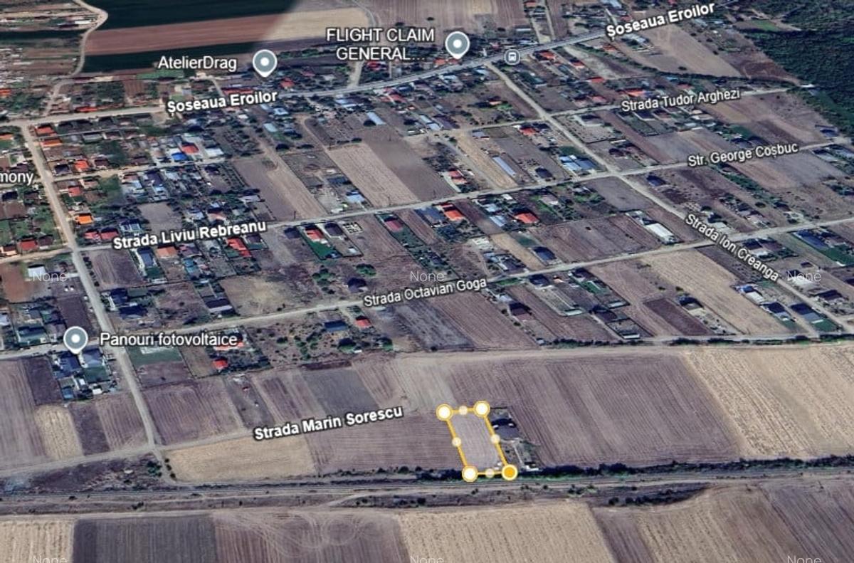 De vanzare | Teren 1500 mp | Moara Vlasiei - 2