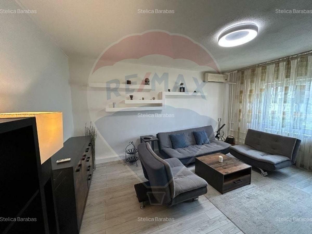 Apartament cu 3 camere decomandat, mobilat în 13 Septembrie - 2