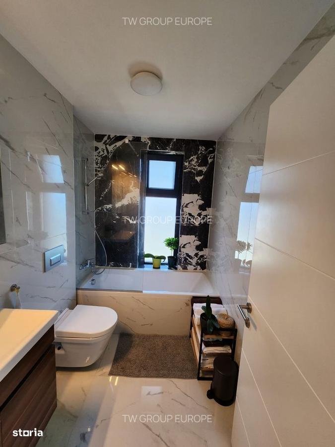 Apartament cu 3 camere semidecomandat, mobilat în Dămăroaia - 9